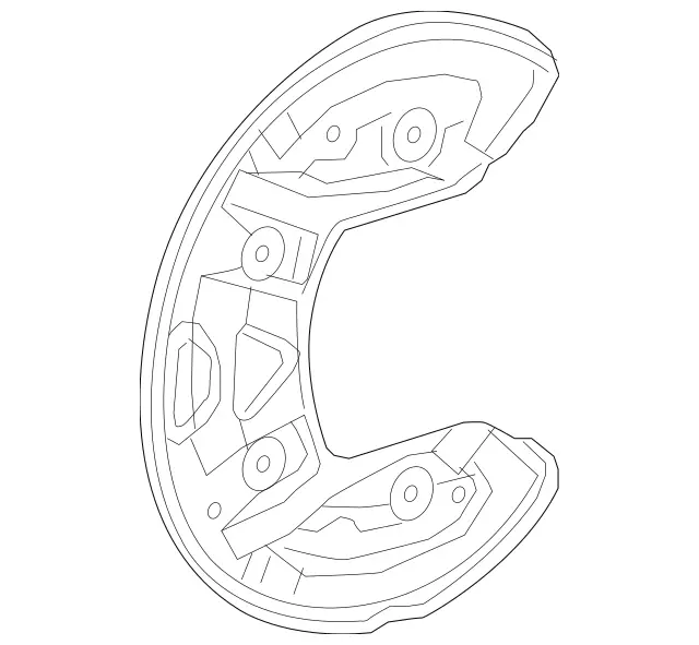 Brake Cover Plate