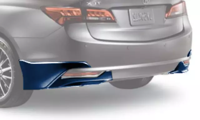 2018-2020 Acura TLX Spoiler, Rear Under-Body V6, Fathom Blue Pearl