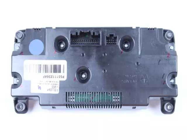 A/c And Heater Control