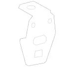 Outer Tie Rod Plate