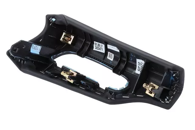 Jet Black Driver Side Instrument Panel Trim Pad