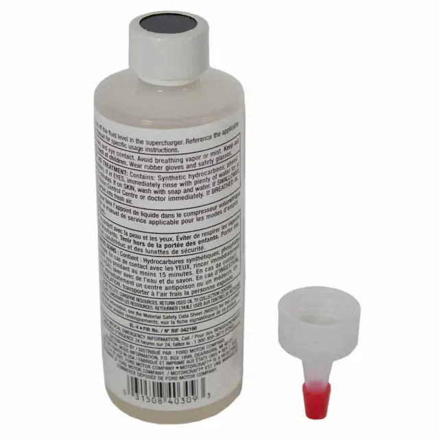 XL-4 - Fluid Supercharger Synthet - Eastgate Ford Parts