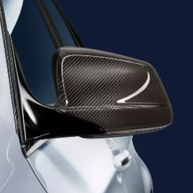 Carbon Fiber Mirror Cap - Left