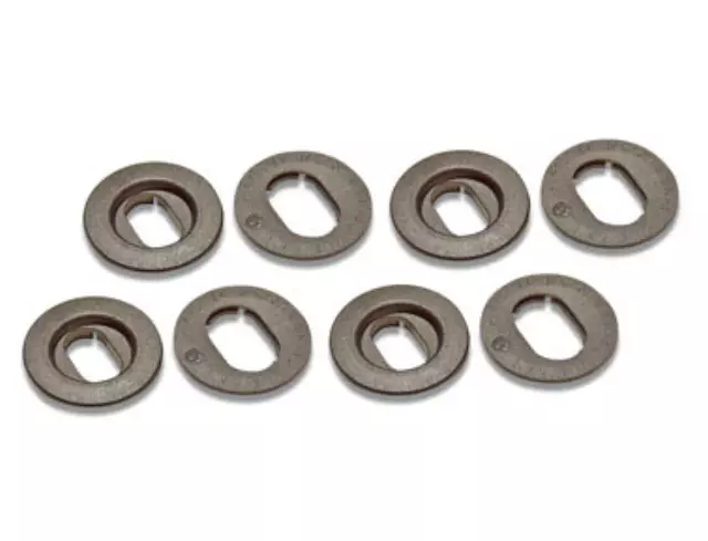 Floor Mat Clips, Service Kit, Set Of 4