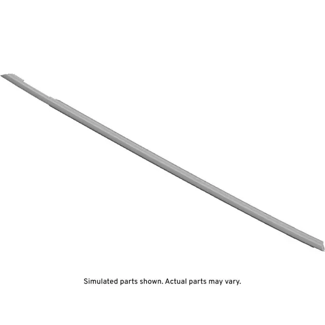 Driver Side Front Door Window Belt Reveal Molding