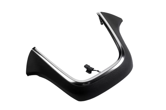 Jet Black Instrument Panel Trim Plate