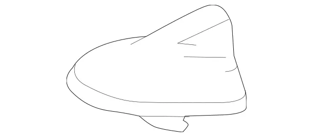 Mercedes Roof Antenna Cover – Replacement "Witch Finger" Cap For W140 W202 W208 W210 W463