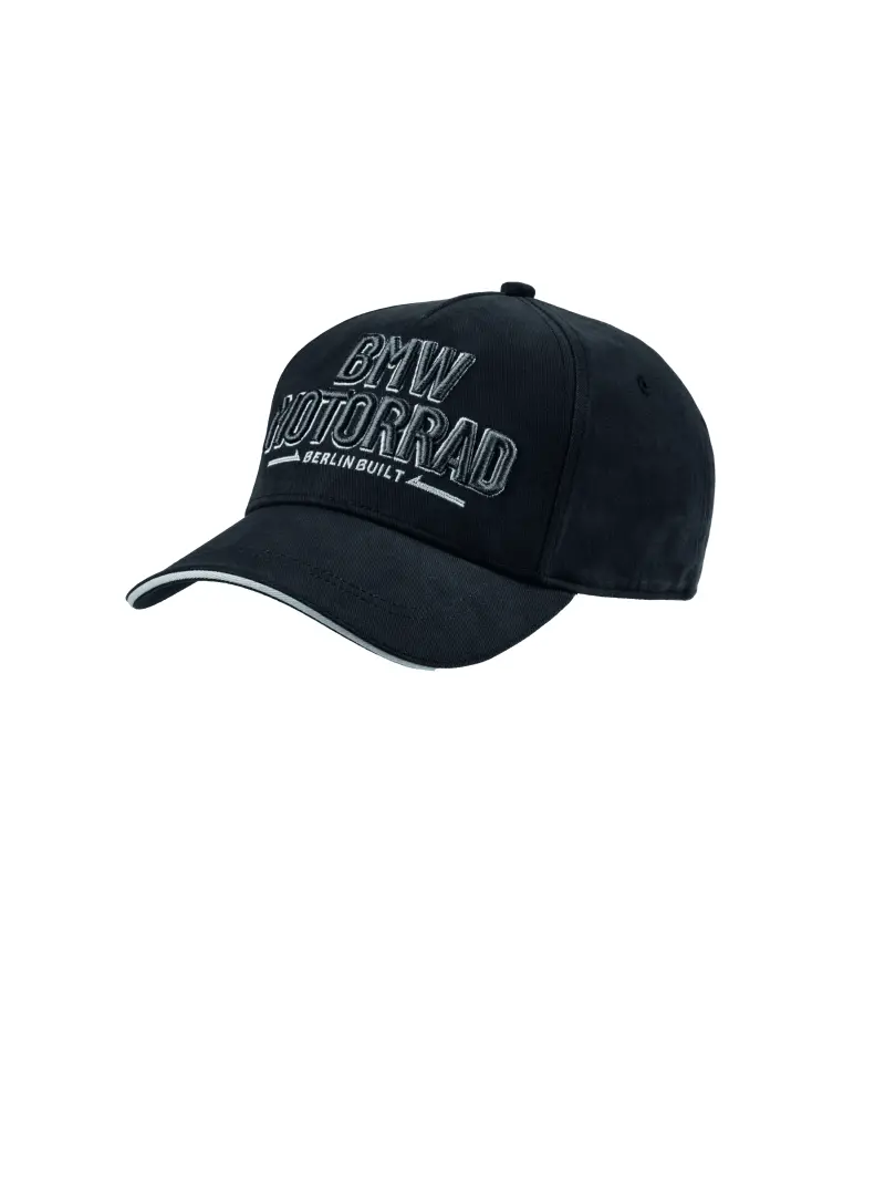 76615B673F0 - Unisex Berlin Built Cap Black | Official BMW