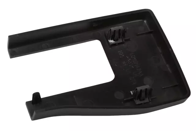 Ebony Driver Seat Outer Adjuster Track Rear Finish Cover