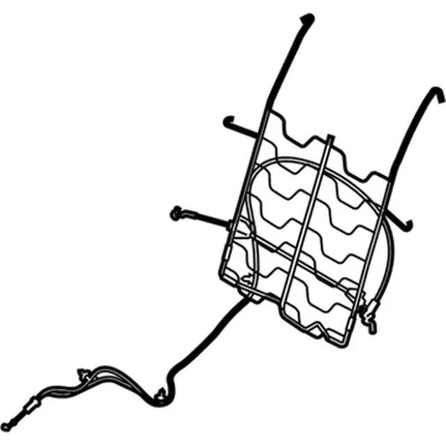 2015-2020 Ford F-150 Lumbar Adjuster CU5Z-9665500-H | OEM Parts Online