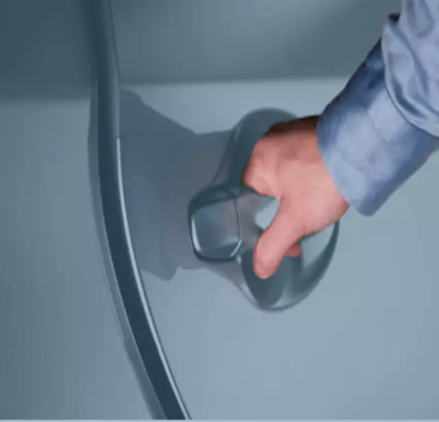 Door Edge Guards, Tropical Sea Metallic