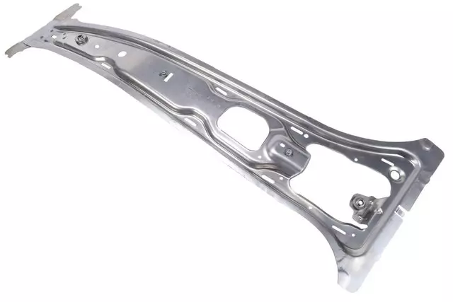 Passenger Side Inner Center Pillar Panel with Reinforcement and Nuts