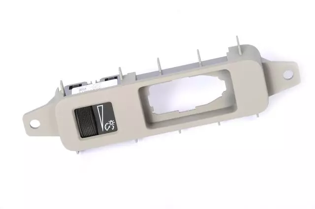 Black Instrument Panel Dimmer Switch