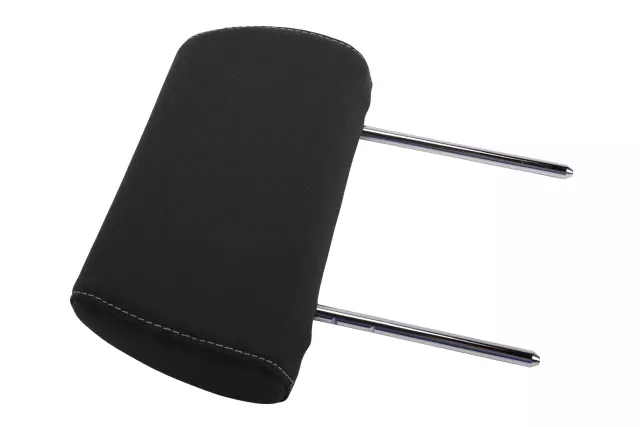 Jet Black Rear Seat Head Restraint