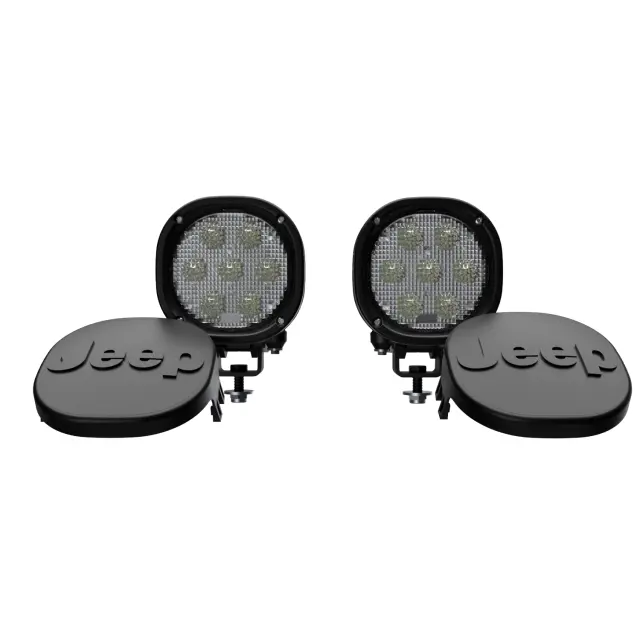 82215386AC - Off-Road Led Lights, Seven-Inch 2018-2026 Jeep | The