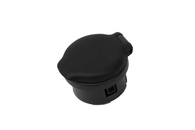 Jet Black Accessory Power Receptacle Retainer