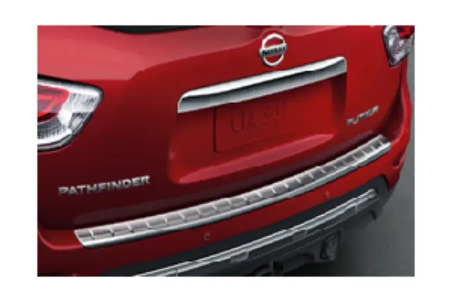 Genuine Rear Bumper Protector (r52 Pathfinder) - 999T6-XZ000