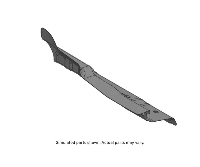 2021-2024 GM - Driver Side Body Lock Pillar Lower Filler