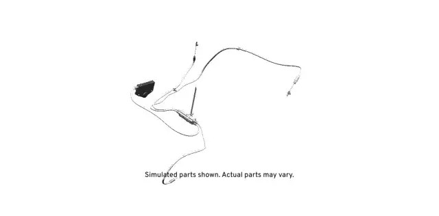 Rear Seat Inner Recliner Cable