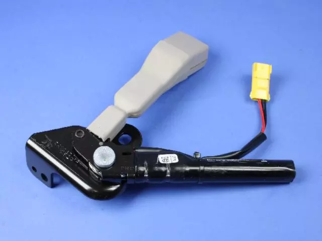 Manual Height Adjuster Seat Belt Buckle