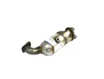 Exhaust And Catalytic Converter Manifold