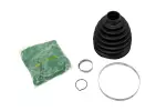 Front Wheel Half-Shaft Constant Velocity (CV) Boot Kit with Clamps and Ring