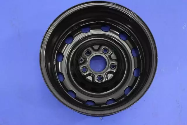 Steel Wheel, Front Or Rear