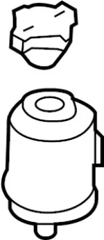 Power Steering Pump Reservoir