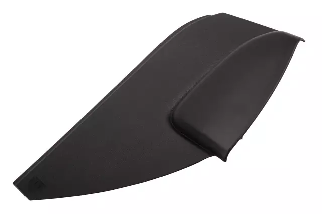 Jet Black Driver Side Instrument Panel Fuse Block Access Hole Cover