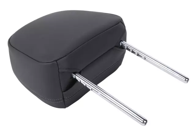 Jet Black Front Seat Head Restraint