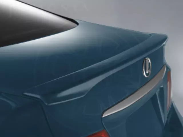 Rear Spoiler - Aquamarine Pearl 778