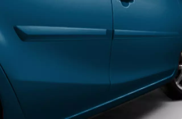 Molding, Body Side, Sparkling Sea Metallic