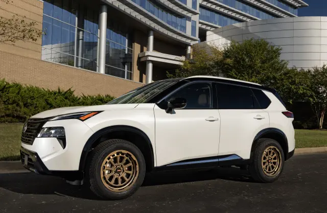 2008-2026 Nissan NISMO Off Road Ascend Bronze Wheel - 18