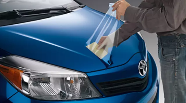 Bumper, Front, Paint Protection Film