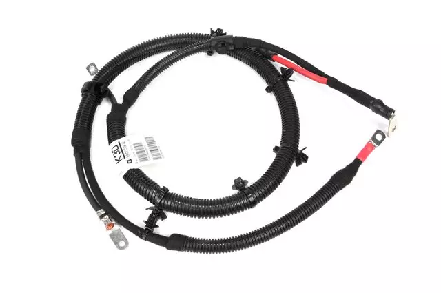 Positive and Negative Battery Cable Assembly