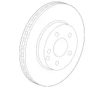 Brake Disc, Vented