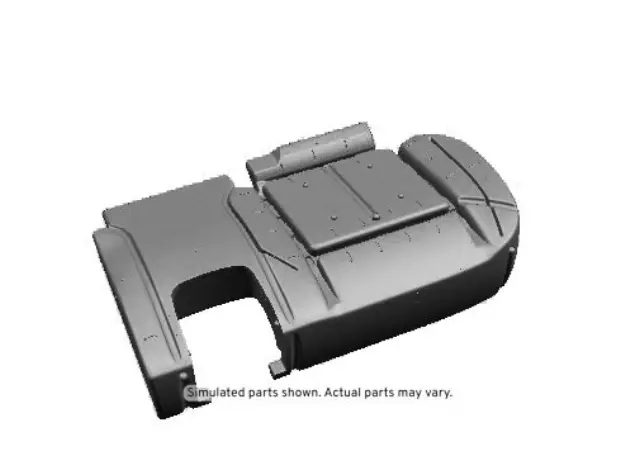 Rear Driver Side Seat Cushion Pad