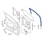 2021-2024 Ford - Run Channel