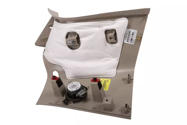 Shale Driver Side Body Rear Corner Upper Garnish Molding