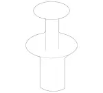 Headliner Retainer Clip