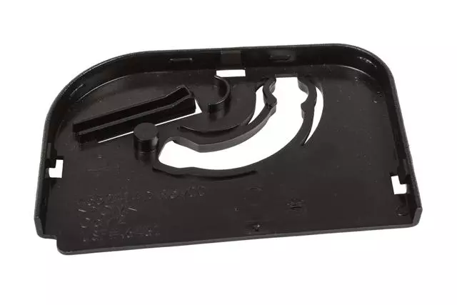 Jet Black Rear Seat Armrest Cover