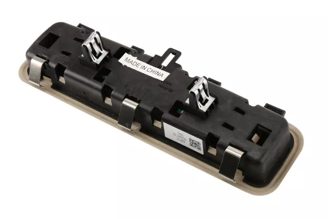 Shale Rear Seat Position Center Reading and Courtesy Lamp