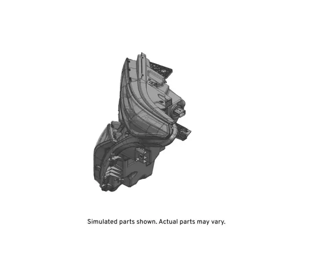 2022-2023 Chevrolet Bolt EUV Driver Side Headlamp 42788713 | OEM