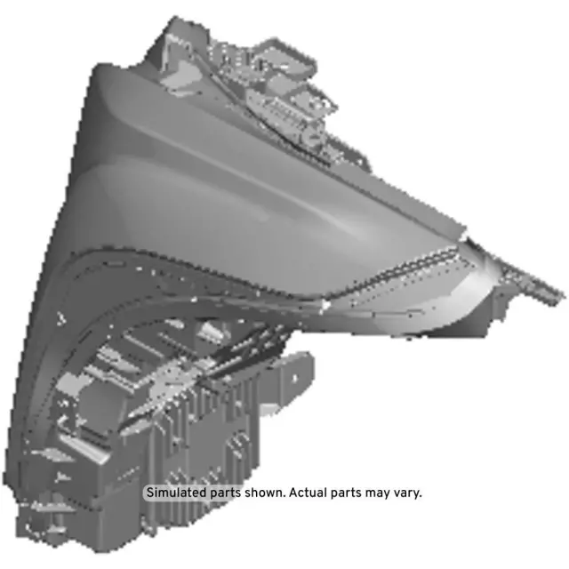 Driver Side Headlamp 84710899 | TascaParts.com