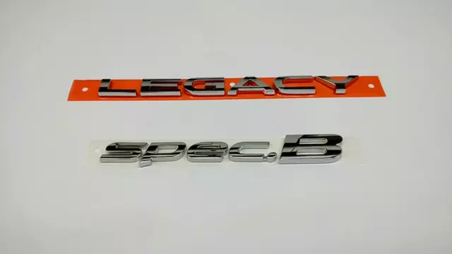2007-2009 Subaru Legacy Nameplate 93073AG560 | OEM Parts Online