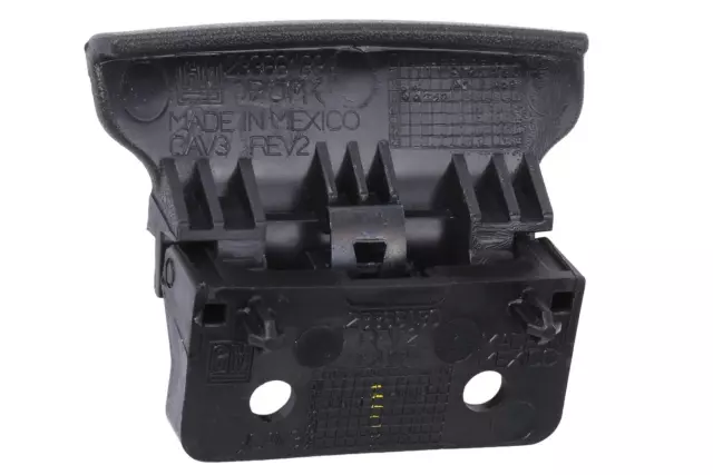 Jet Black Front Floor Console Armrest Latch