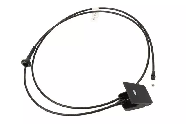 Jet Black Hood Primary Latch Release Cable