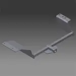 Hitch Mount Accessory Carrier