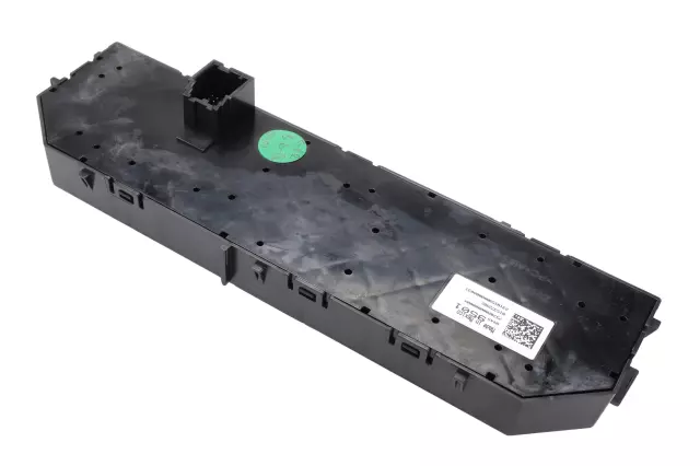 Heating and Air Conditioning Control Panel