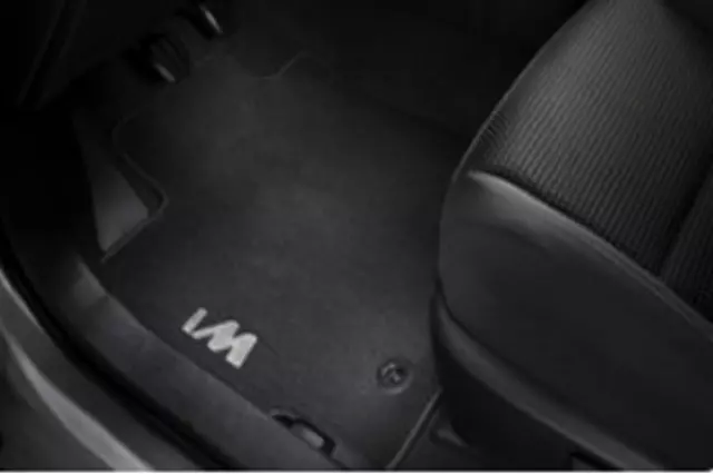 2016-2018 Toyota - Floor Mats, Carpet, Set Of Four, Black